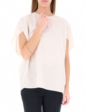 Trussardi Blusa in lyocell BURRO M