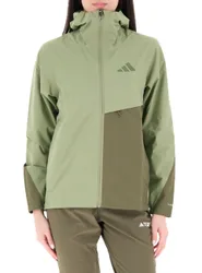 Giacca con cappuccio VERDE MILITARE M