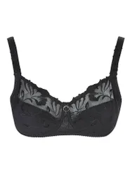 BH ohne Bügel MAJESTIC schwarz schwarz 85E damen