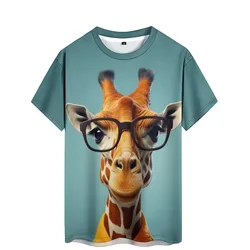 Breathable Quick-Drying Geometric Abstract Men's 3D Printed Short Sleeve T-Shirt - Couple Outfit