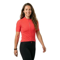 Maillot à Manches Courtes Pinstripe Pro
