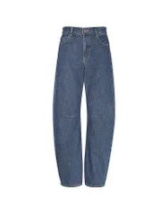Jeans Balloon Fit blau 28 damen
