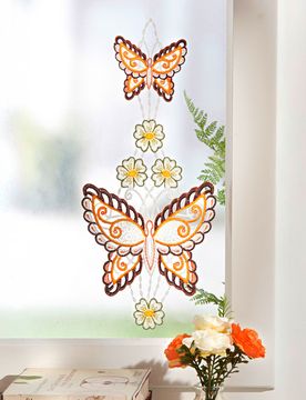Textilhänger "Schmetterling"