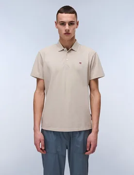Polo de piqué de hombre ealis de manga corta - Napapijri - FashionsVida