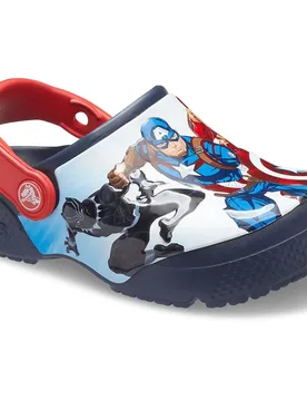 Zoccoli Fl Avengers Patch T Navy EU 19-20 - Crocs - FashionsVida
