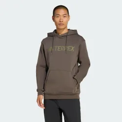 Felpa con cappuccio Terrex Multi Large Logo XL Shadow Olive