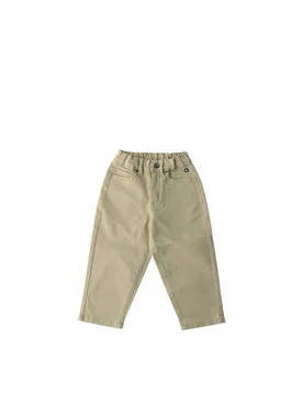 Jeans straight BEIGE 6A - Petit Bateau - FashionsVida