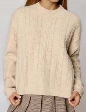 Maglione strutturato - nude