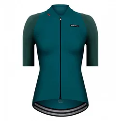 Maglia A Maniche Corte Alda Green Emerald