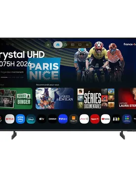 Tv Tu43u8075huxxc 43´´ 4k Oled Led Black Europe PAL unisex