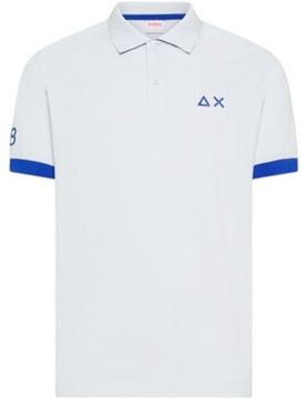 Poloshirt T-Shirt Polo Uomo Bianco Blu A36121-Pe26-01 It M;It Xxl;It 3xl Male
