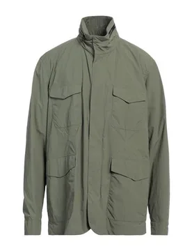 Jacke & Anorak Herren Militärgrün S Herren - Dekker - FashionsVida