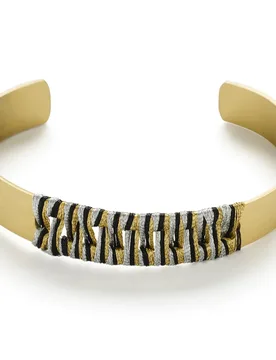 So Just Shop Gold Neha Bangle - So Just Shop - FashionsVida