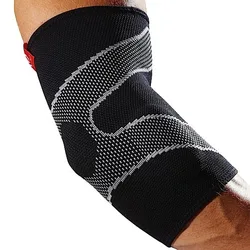 Ellbogenschoner 4-Way elastic avec contreforts gel - Noir - unisex - Size: M