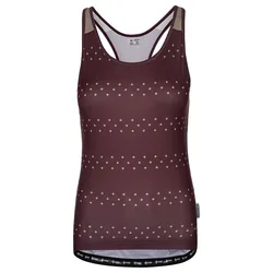 Maglietta Senza Maniche Vai Dark Red