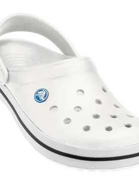 Crocband Clogs White UK 8 Men,Women - Crocs - FashionsVida