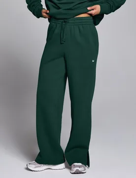 Pantalones de chándal de pernera recta Basics para mujer de MP - Esmeralda oscuro - S - MyProtein - FashionsVida