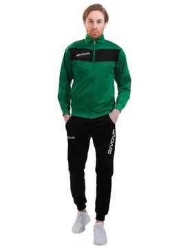 Survêtement Visa Green / Black L - Givova - FashionsVida