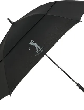 Regenschirm Jubiläum , schwarz - ALL4GOLF - FashionsVida