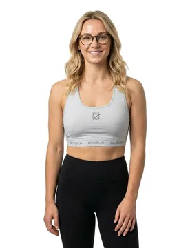 Haut De Sport à Maintien élevé Elastic Band White XS - Givova - FashionsVida