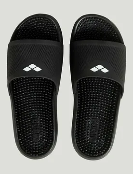 Marco Badepantolette, schwarz, Größe 46 46 - Arena - FashionsVida