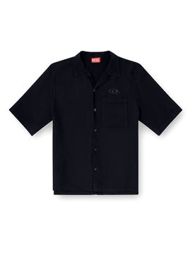 Diesel Hemd schwarz 46 herren