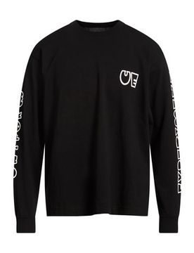 Camiseta Hombre Negro 1,2,3,4 Hombre