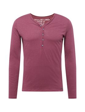 Key Largo Camiseta burdeos