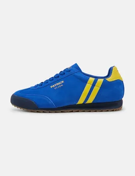 Mens Dijon Runner - Blue - Size Uk 11 - Patrick - FashionsVida