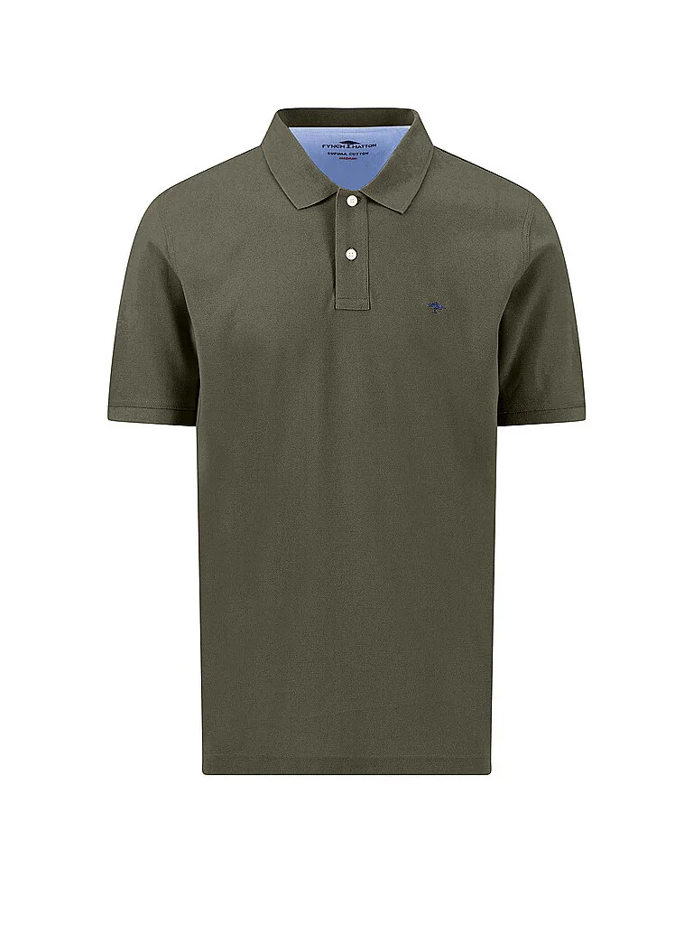 Fynch-Hatton Polo olive XXXL - Fynch-Hatton - FashionsVida