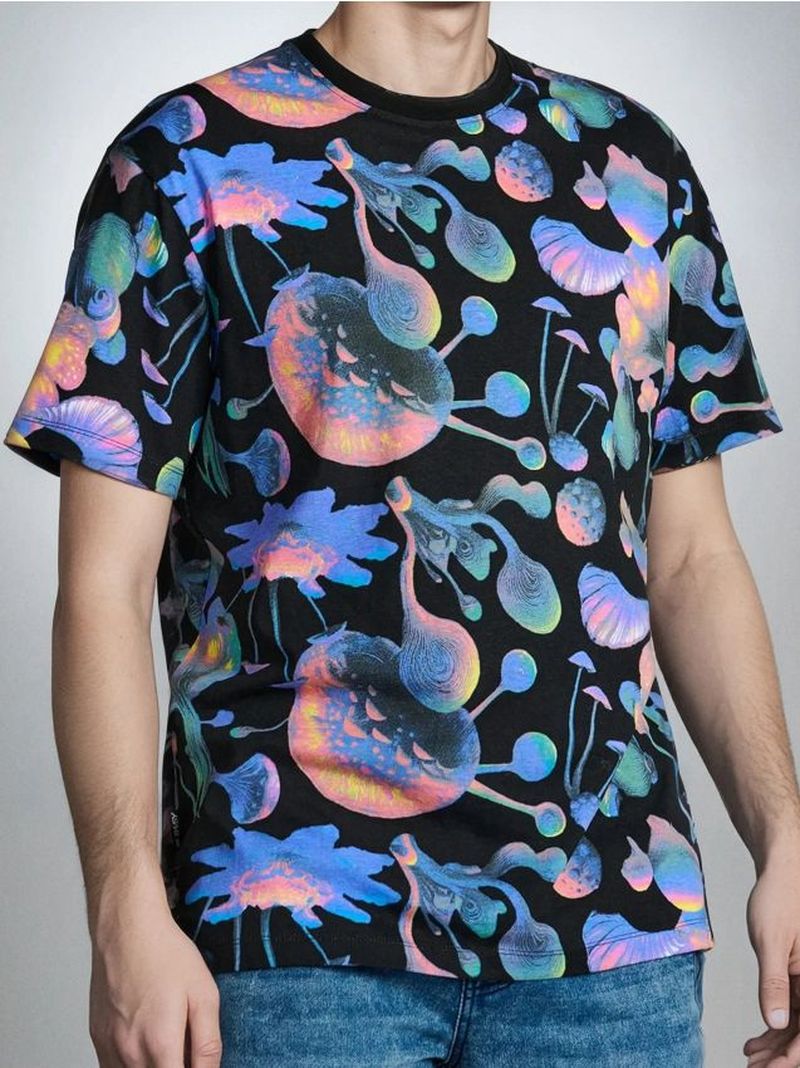 Maglietta comfort fit - multicolor