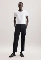 Regular Chino Uni Blau 50