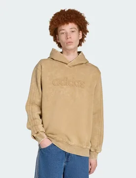 Felpa con cappuccio lavato XL Cardboard - Adidas - FashionsVida
