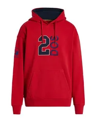 Sudadera Hombre Rojo M Hombre