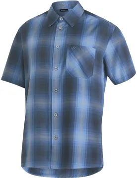 Mauro Herren Hemd, blau 62
