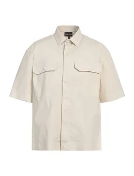 Hemd Herren Beige M,S Herren - Giorgio Armani - FashionsVida