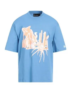 T-shirts Herren Hellblau M,S,XS Herren - Neil barrett - FashionsVida