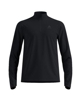 Maillot de course thermique Essentials noir S