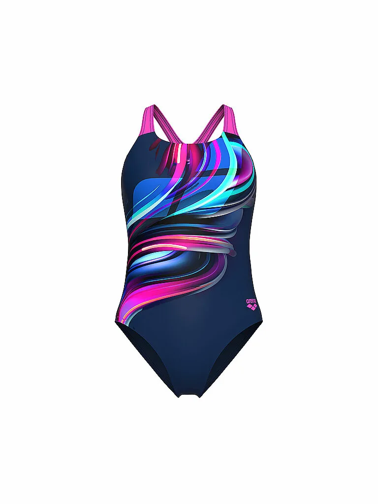 Costume da bagno da donna Bloom multicolore 36 - Arena - FashionsVida
