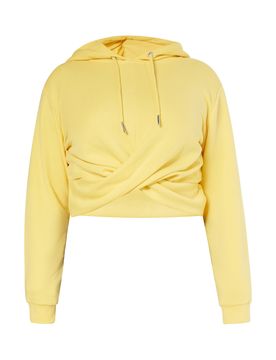ROCKEASY Sudadera amarillo