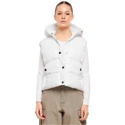 Gilet Recycled Shiny Puffer White XL