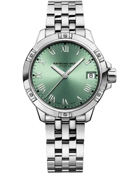 Tango Womens Silver Watch 5960-St-00520 Stainless Steel - One Size - Raymond Weil - FashionsVida