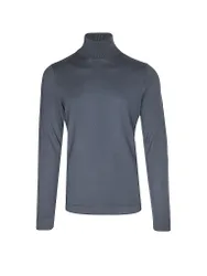 Rollkragenpullover JOEY blau S herren