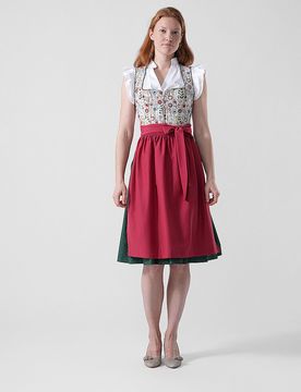 WENGER Dirndl CILLY bunt 38 damen