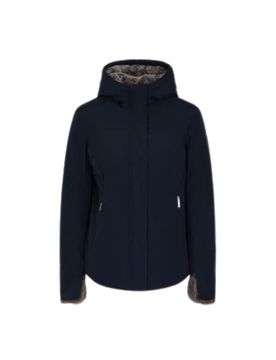 Giubbotto Donna Roberta Fur Blu