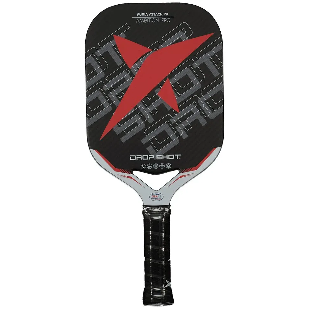 Furia Attack Pickleball Paddle One Size - Drop Shot - FashionsVida