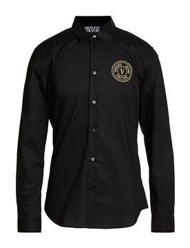Camisa Hombre Negro 44,46,48,50,52 Hombre - Versace Jeans Couture - FashionsVida