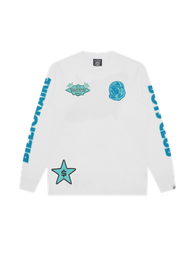 Multi Graphic L/S T-Shirt - /
