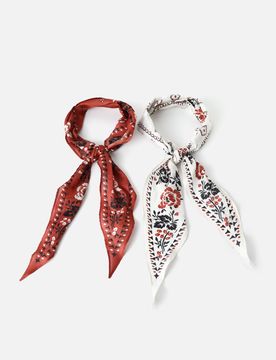 Florita pacchetto bandana stampata
