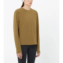 Camiseta de manga larga para mujer TRACKLINE LS TEE W